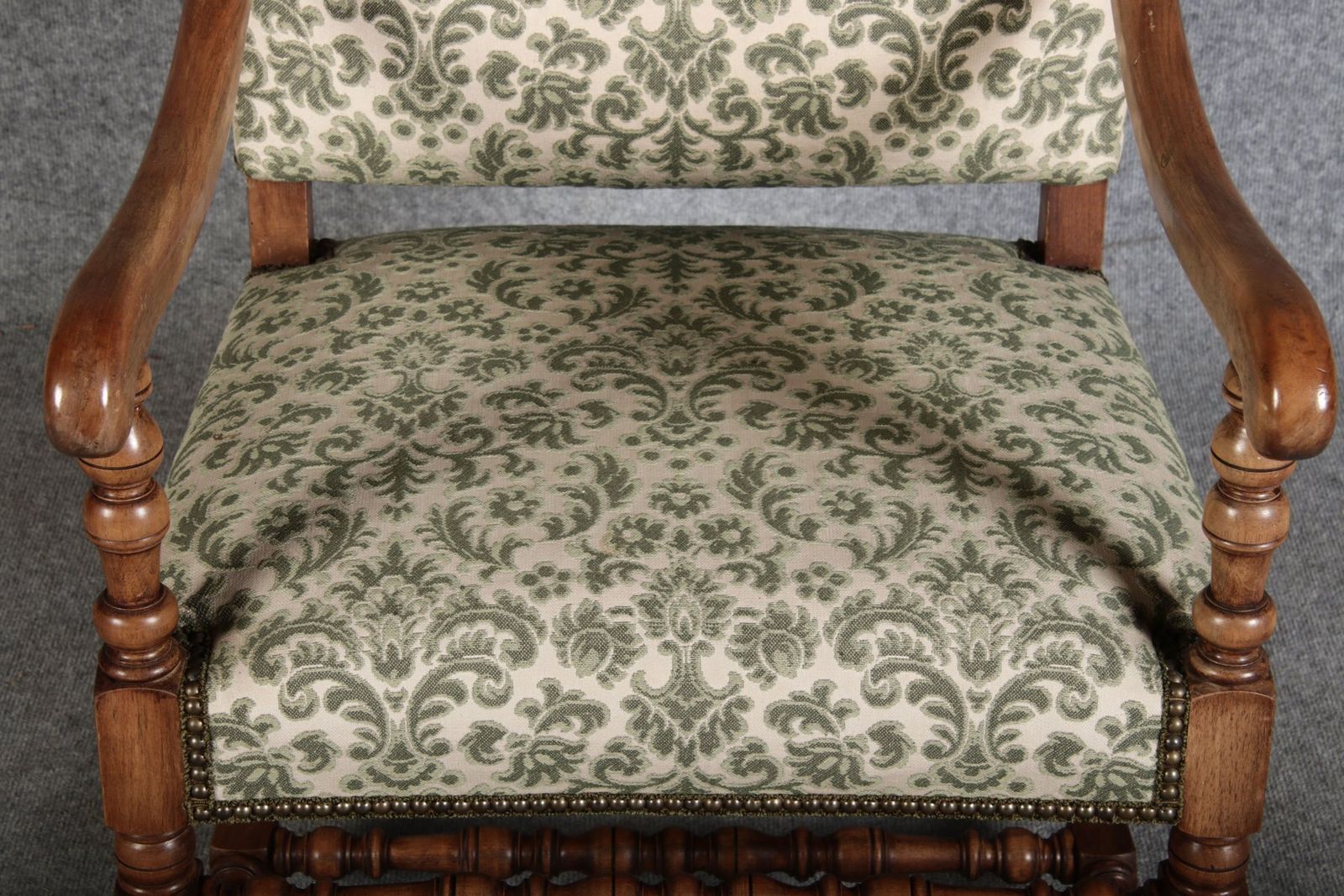 Antique Walnut Armchair, 19th Century photo Furniture