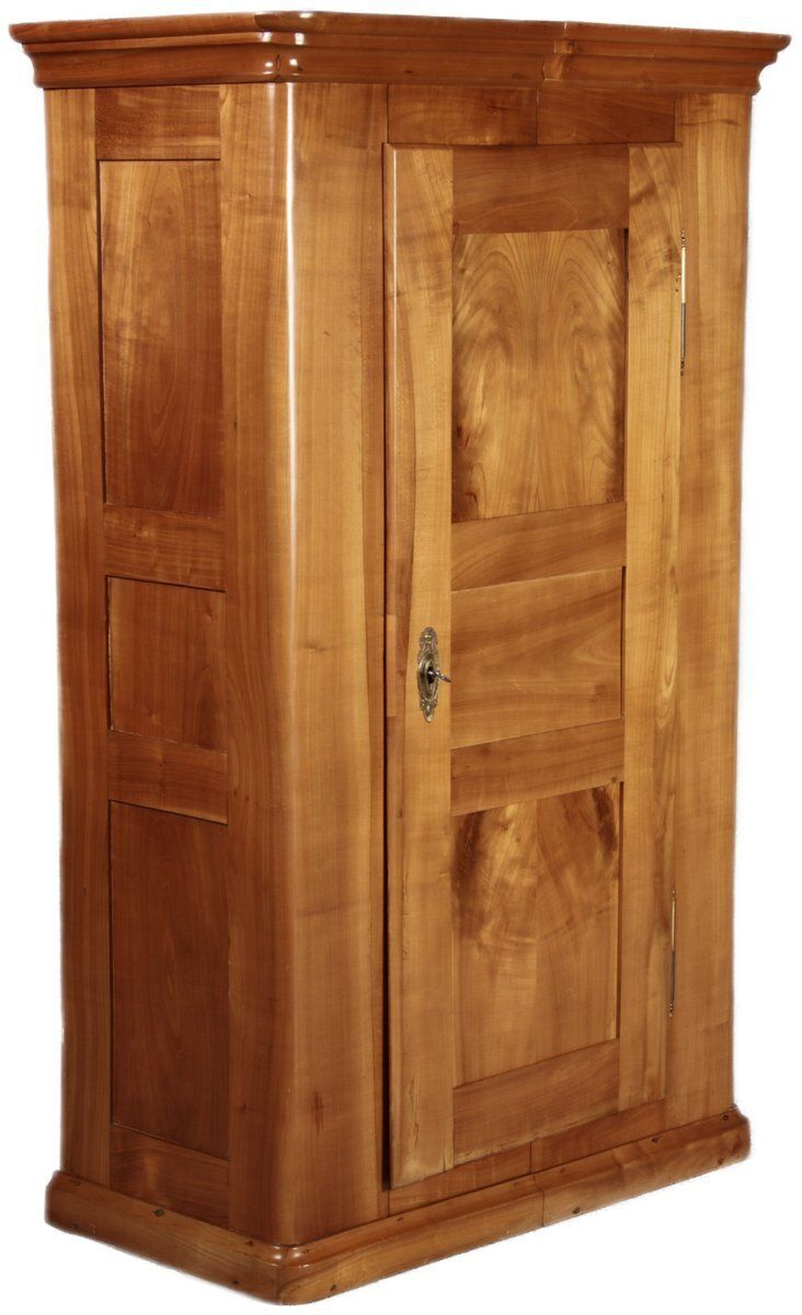 19th Century Biedermeier Cabinet In Cherrywood, 1830s photo furniture