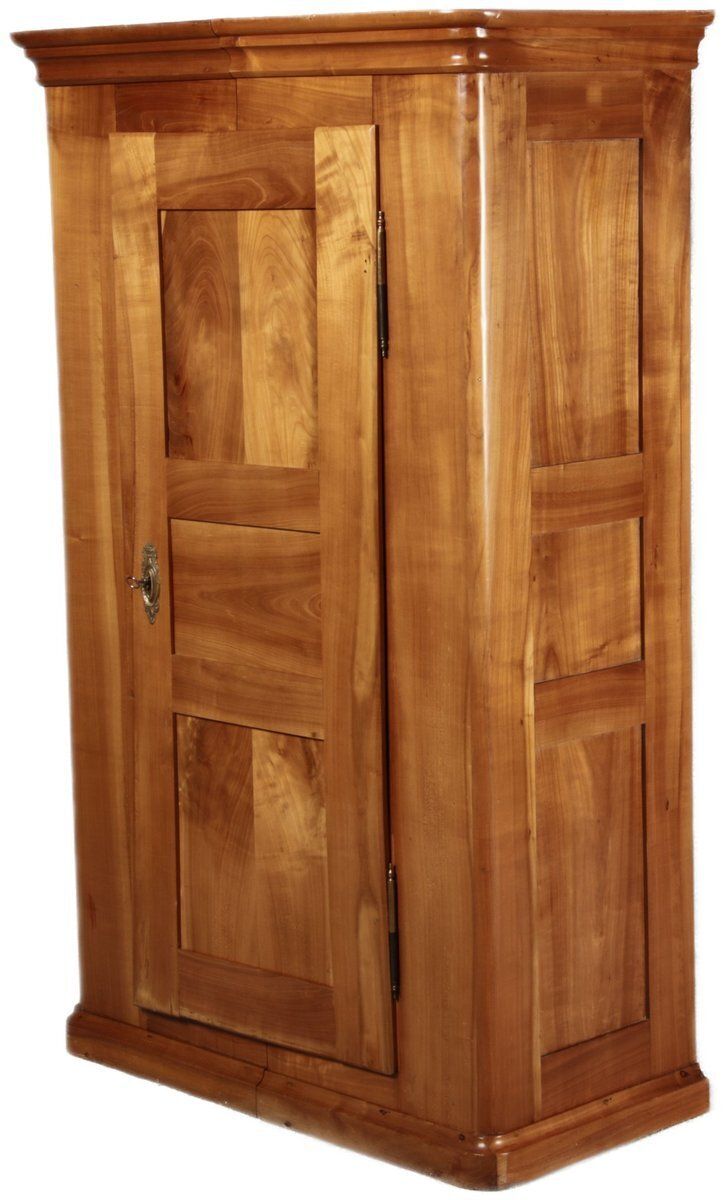 19th Century Biedermeier Cabinet In Cherrywood, 1830s photo for sale