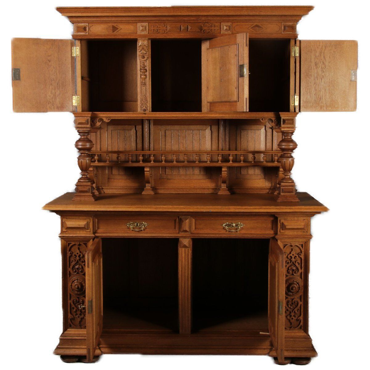 Antique Art Nouveau Buffet, 1900 photo furniture