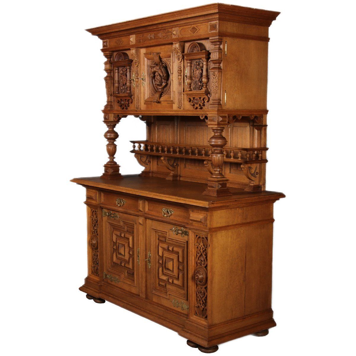 Antique Art Nouveau Buffet, 1900 photo Furniture