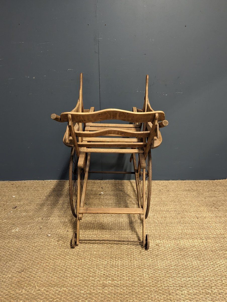 Dog Cart For Child Or Doll, Late 19th Century photo Home Decor