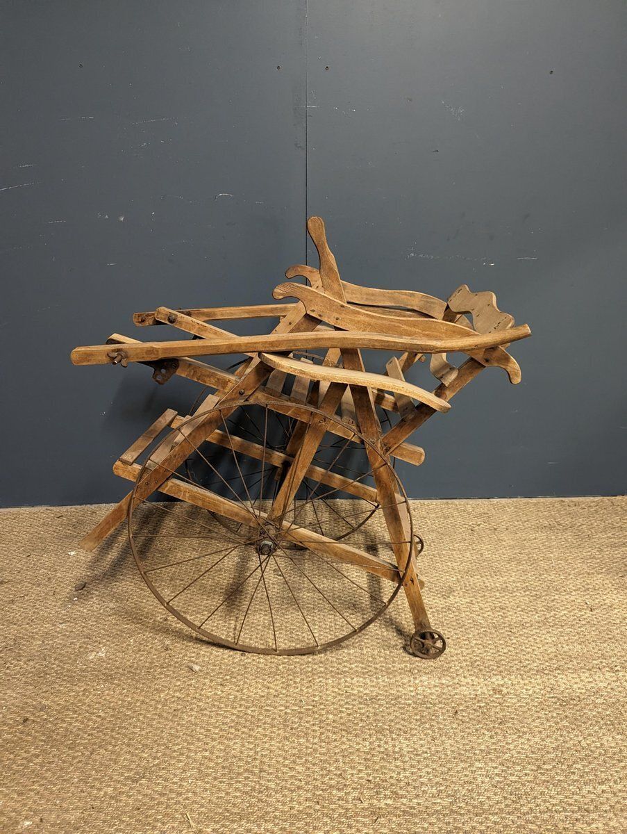 Dog Cart For Child Or Doll, Late 19th Century photo 308.0