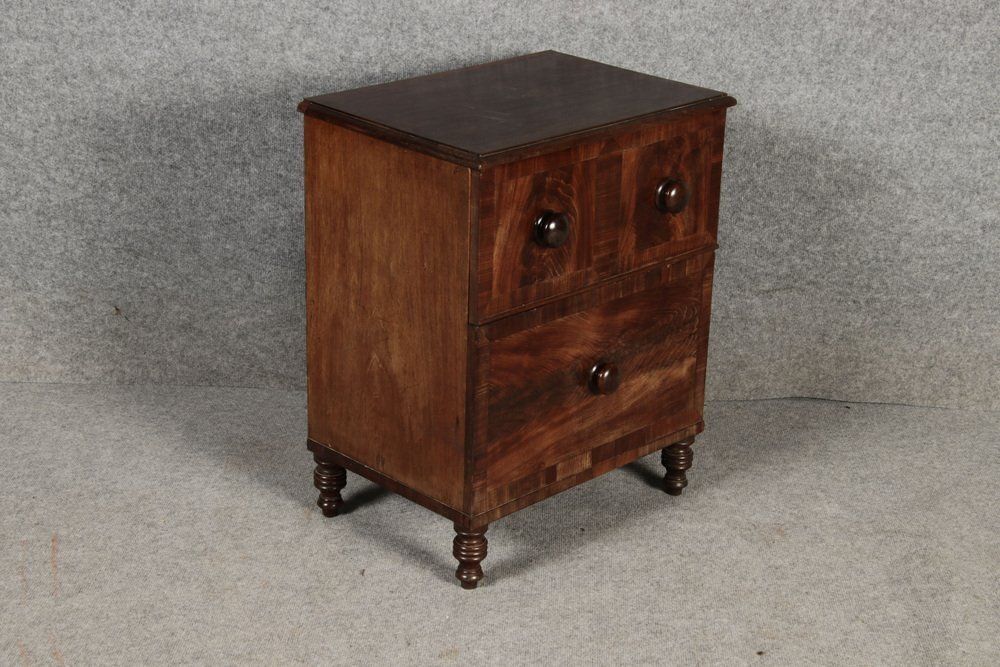 Small Antique English House Bar In Mahogany, 1840 photo buy