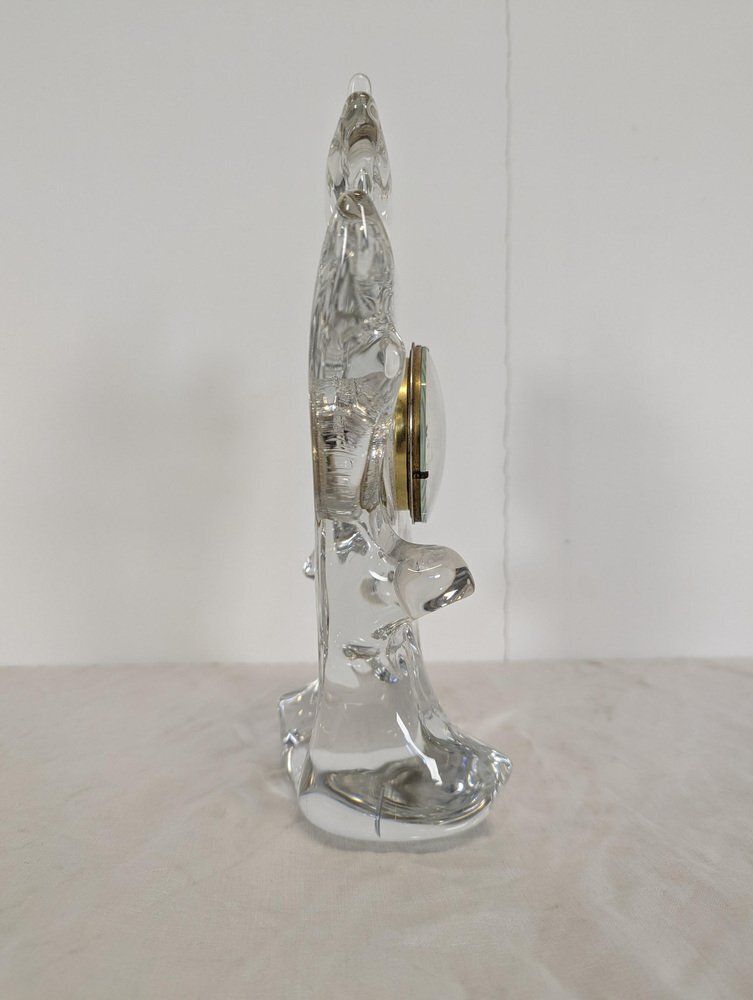 Crystal Pendulum By Schneider, 1960s photo for sale