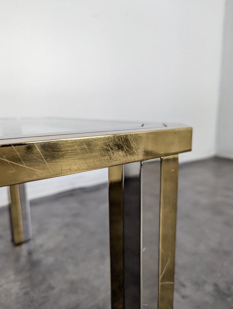 Hollywood Recency Table In Glass photo buy
