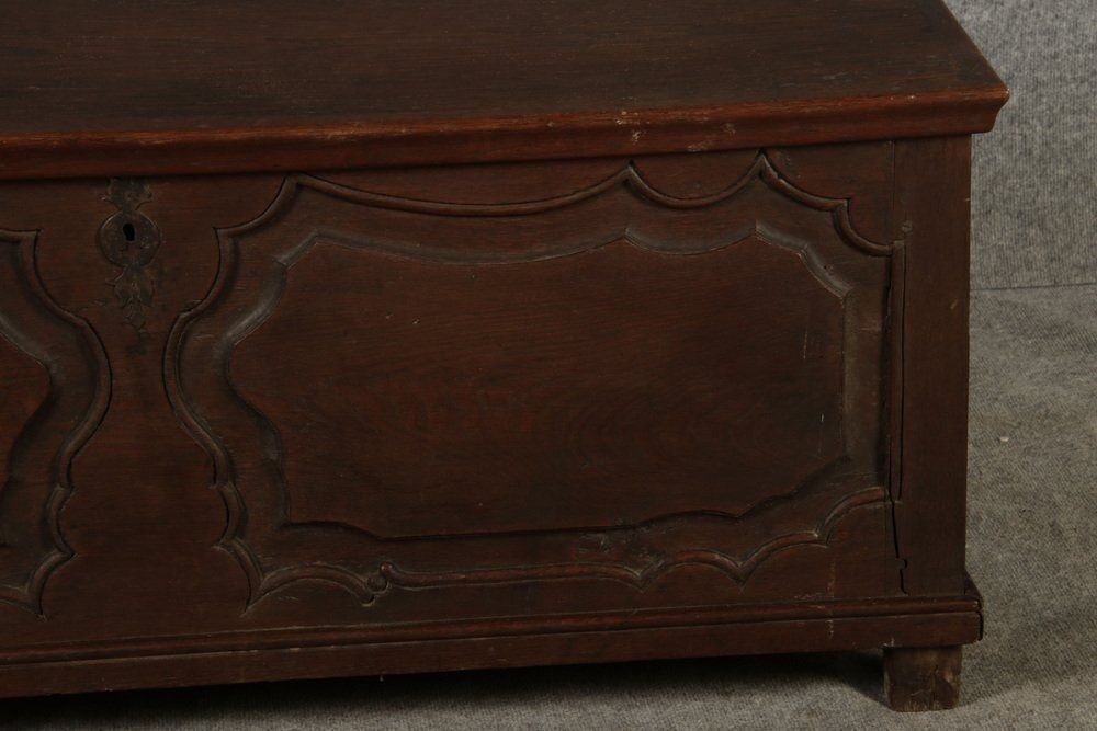 photo buy Antique Rococo Baroque Chest In Oak, 1770