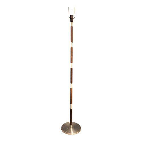 Vintage Scandinavian Teak Floor Lamp