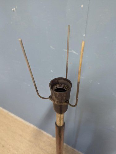 Vintage Scandinavian Teak Floor Lamp photo for sale