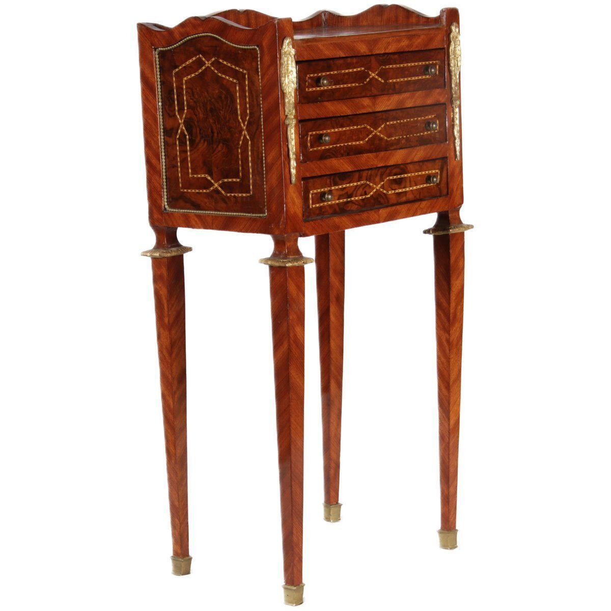 Antique Very Small Louis XVI Chest Of Drawers, 1950 photo furniture