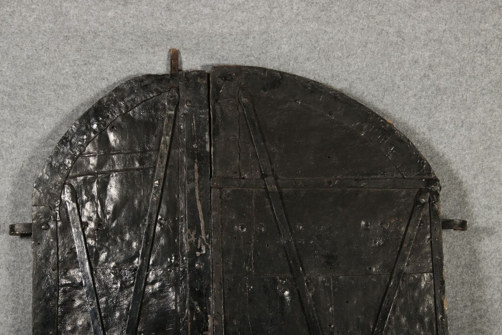16th Century Two Leaf Iron Door, 1600s photo for sale