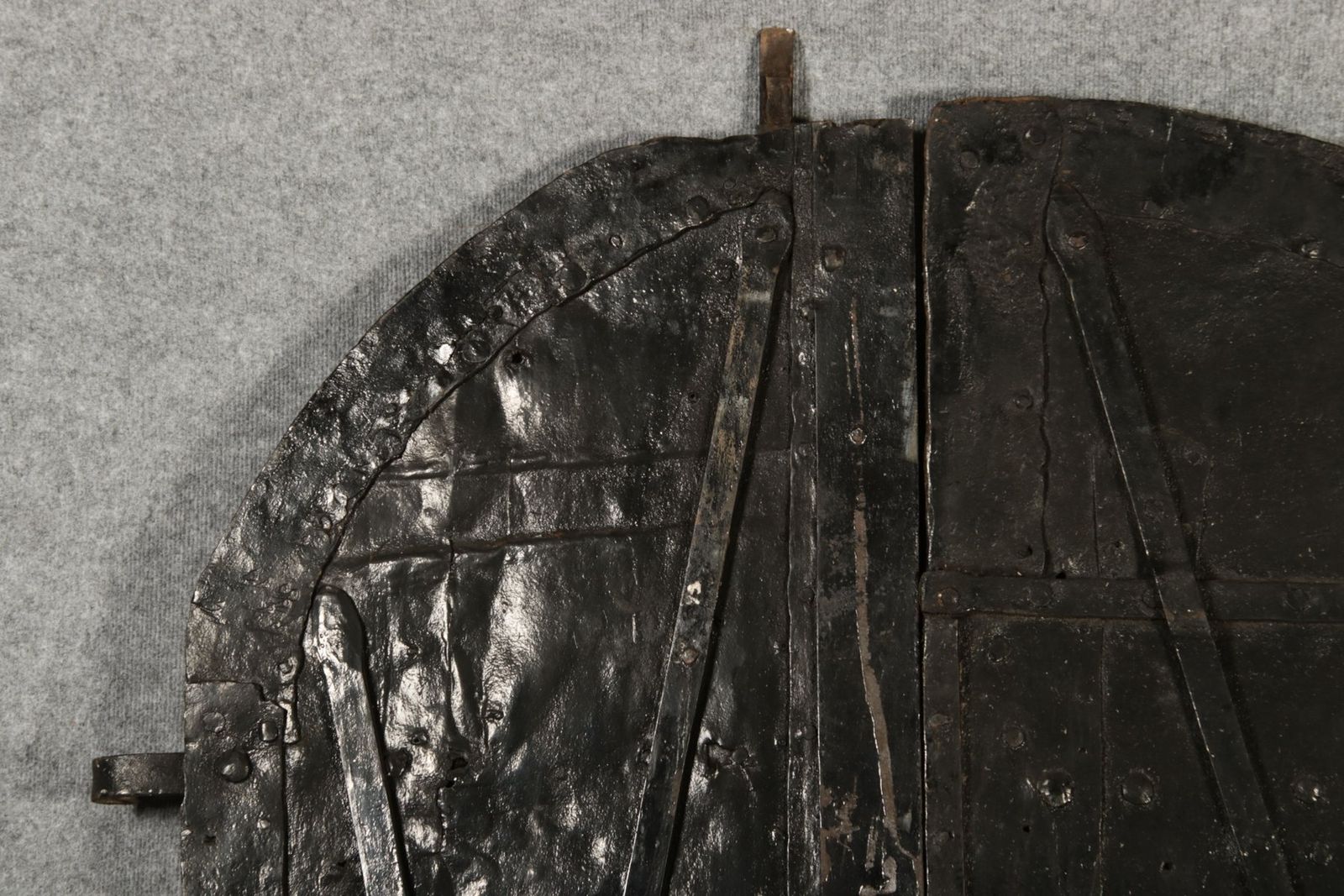 photo furniture 16th Century Two Leaf Iron Door, 1600s