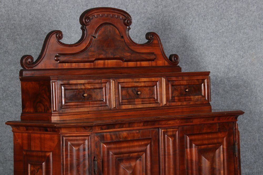 photo buy Baroque Cabinet In Walnut, Frankfurt, Germany, 18th Century