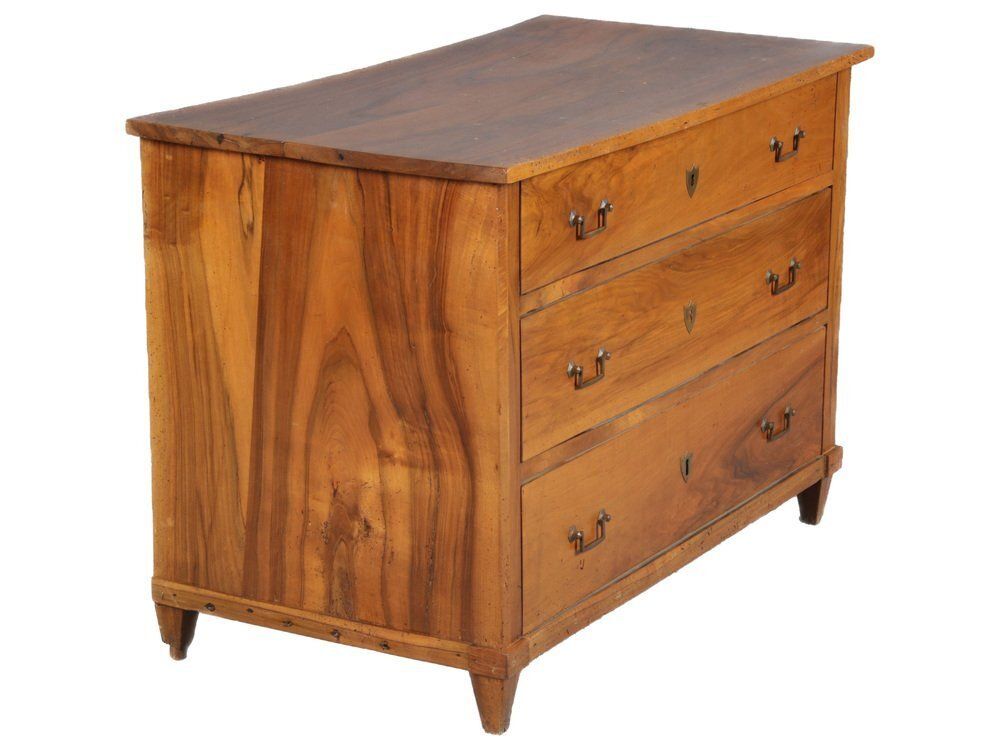 Small 18 Century Baroque Chest Of Drawers, 1800s photo furniture