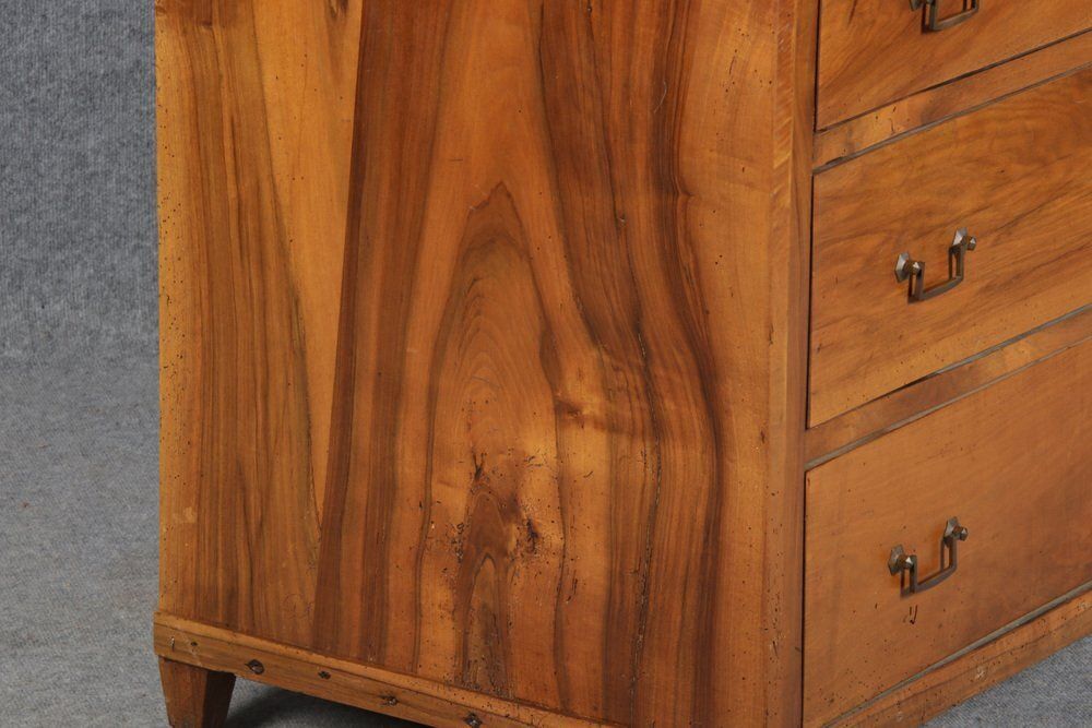 Small 18 Century Baroque Chest Of Drawers, 1800s photo vintage