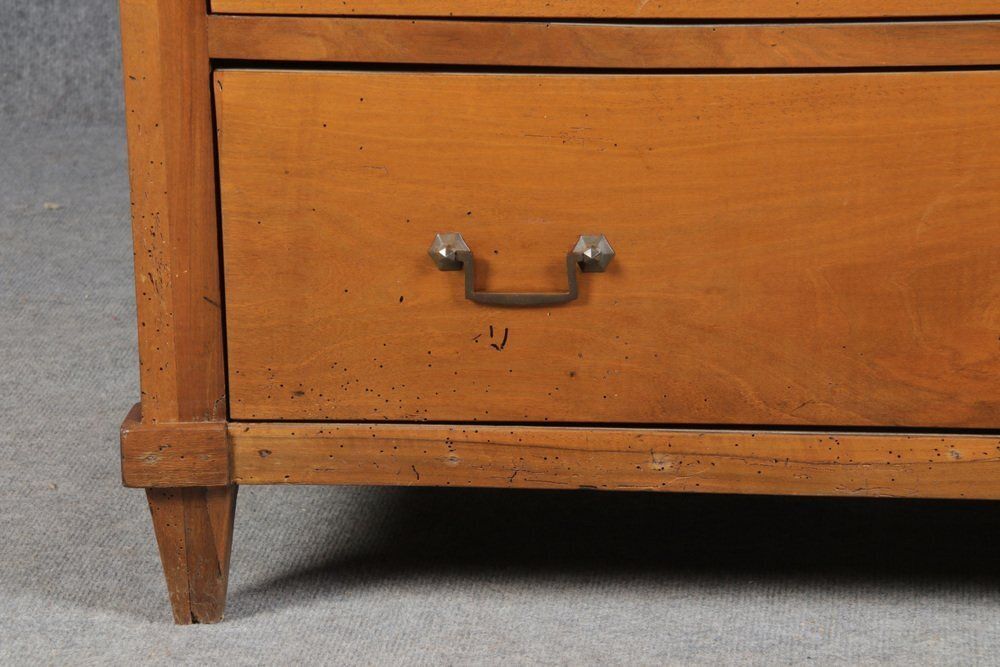 Furniture Small 18 Century Baroque Chest Of Drawers, 1800s photo