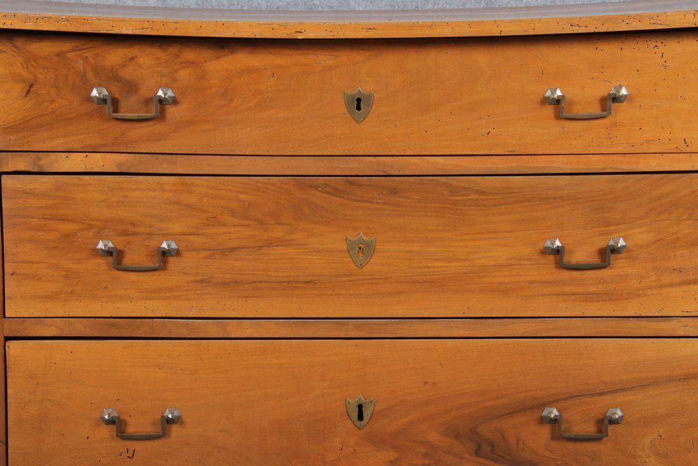 1419.0 Small 18 Century Baroque Chest Of Drawers, 1800s photo