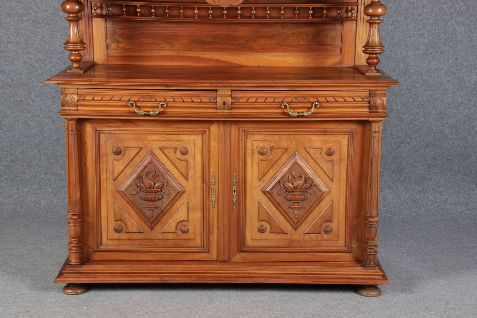 Antique Historicism Buffet In Walnut, 19th Century photo buy