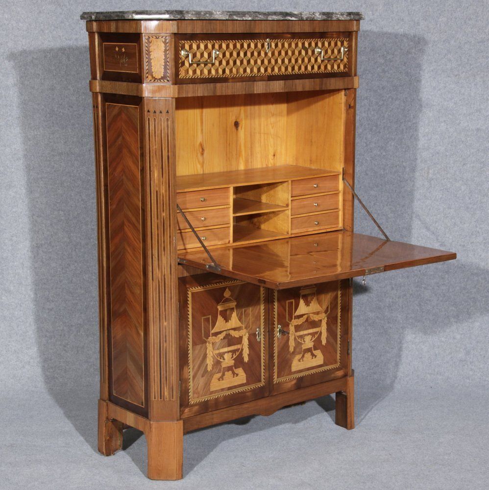 Louis Seize Baroque Secretaire photo Furniture