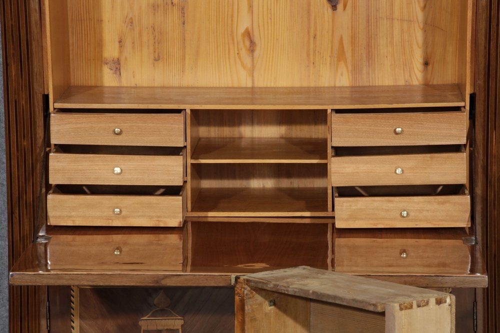 photo vinterior Louis Seize Baroque Secretaire