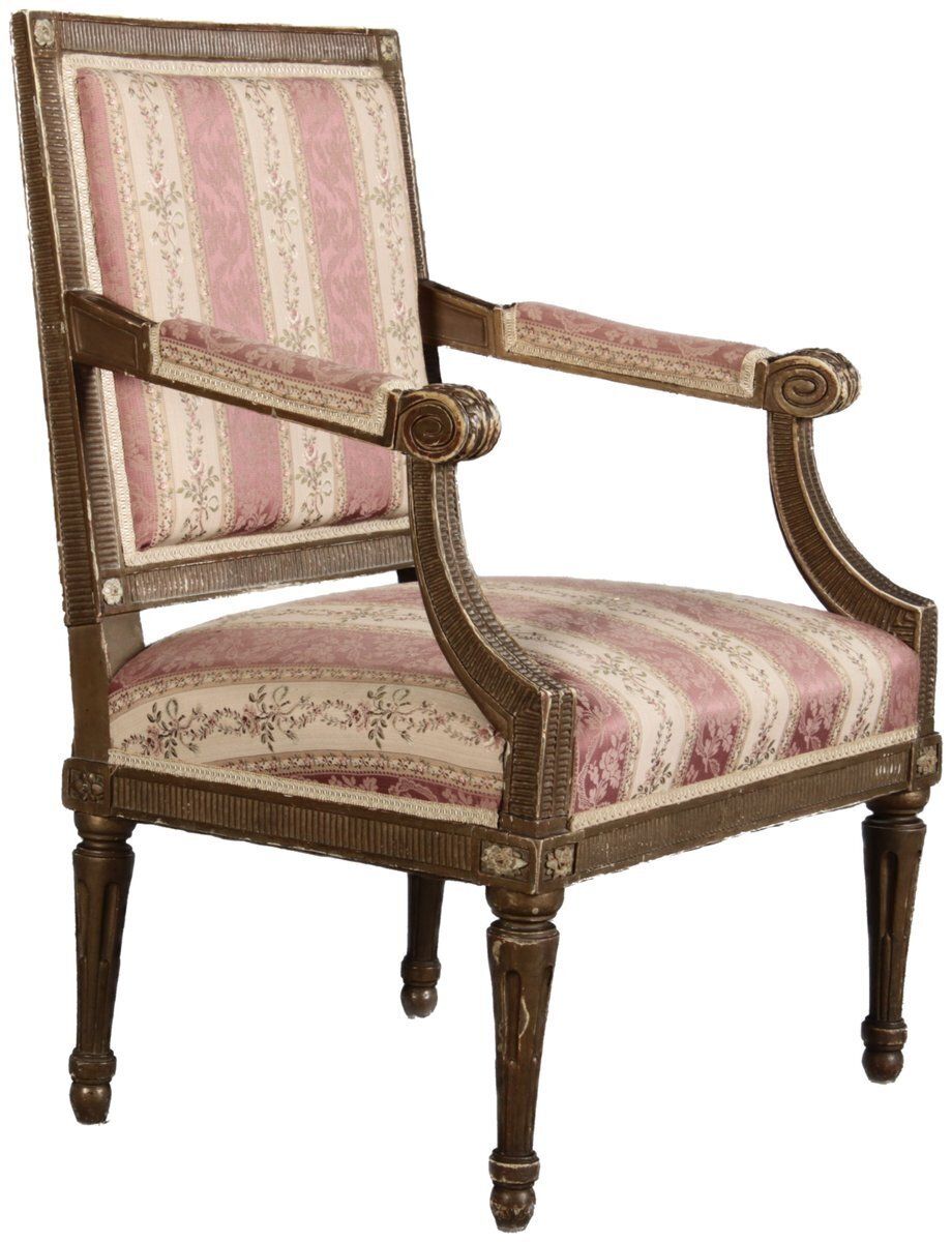 Antique Louis Seize Armchair, 1780s