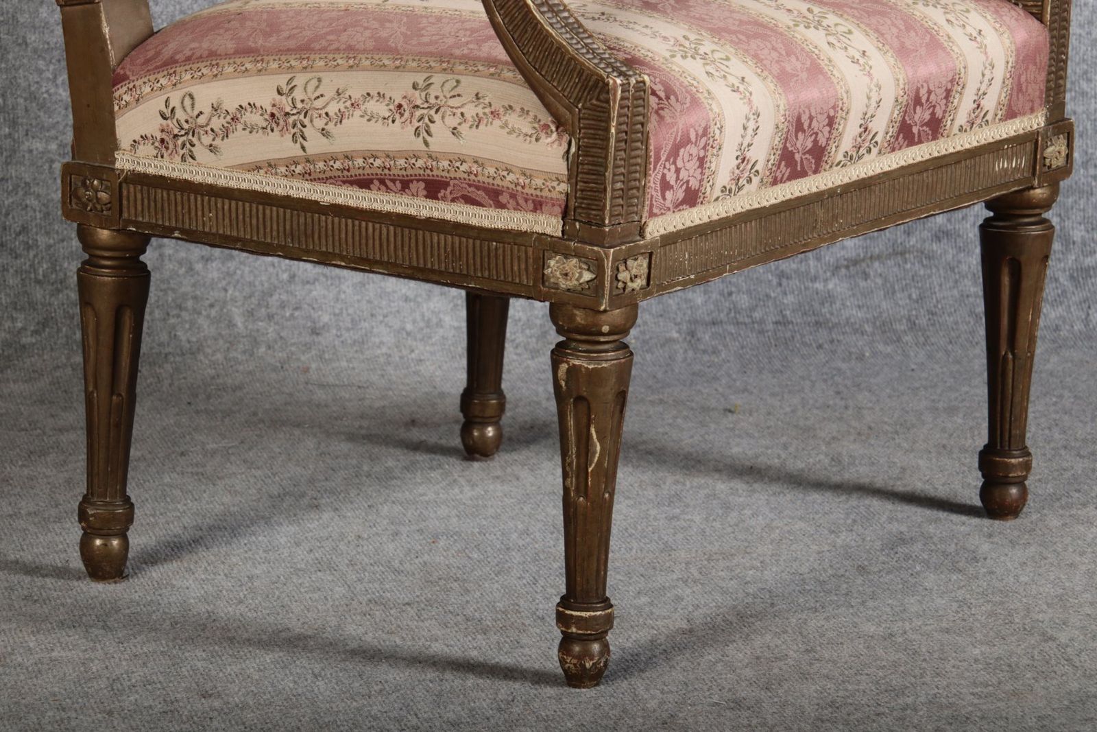 photo for sale Antique Louis Seize Armchair, 1780s