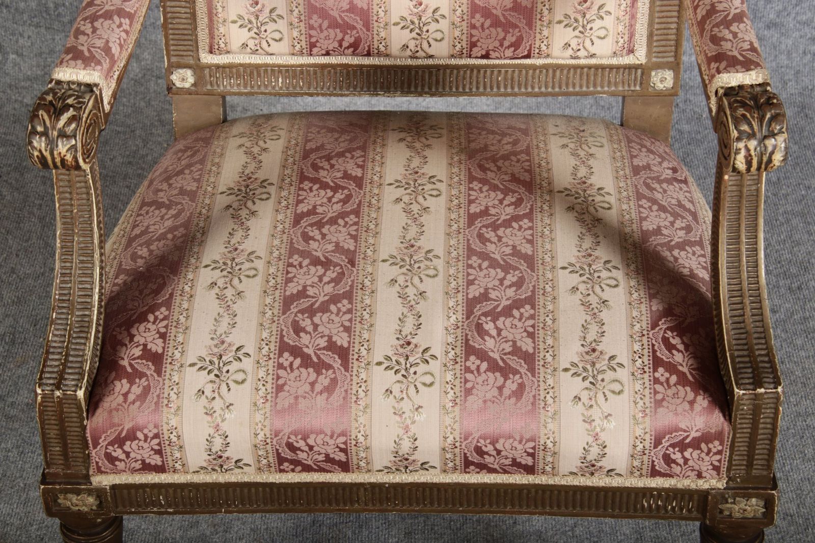 photo vinterior Antique Louis Seize Armchair, 1780s