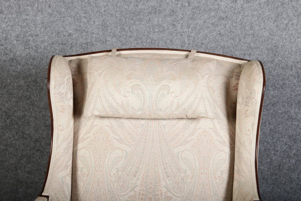 Antique Louis XVI Armchair In Walnut, 1780 photo Furniture