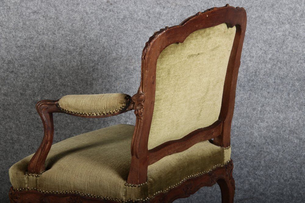 Antique French Armchair, 1860, Set Of 4 photo 1974.0