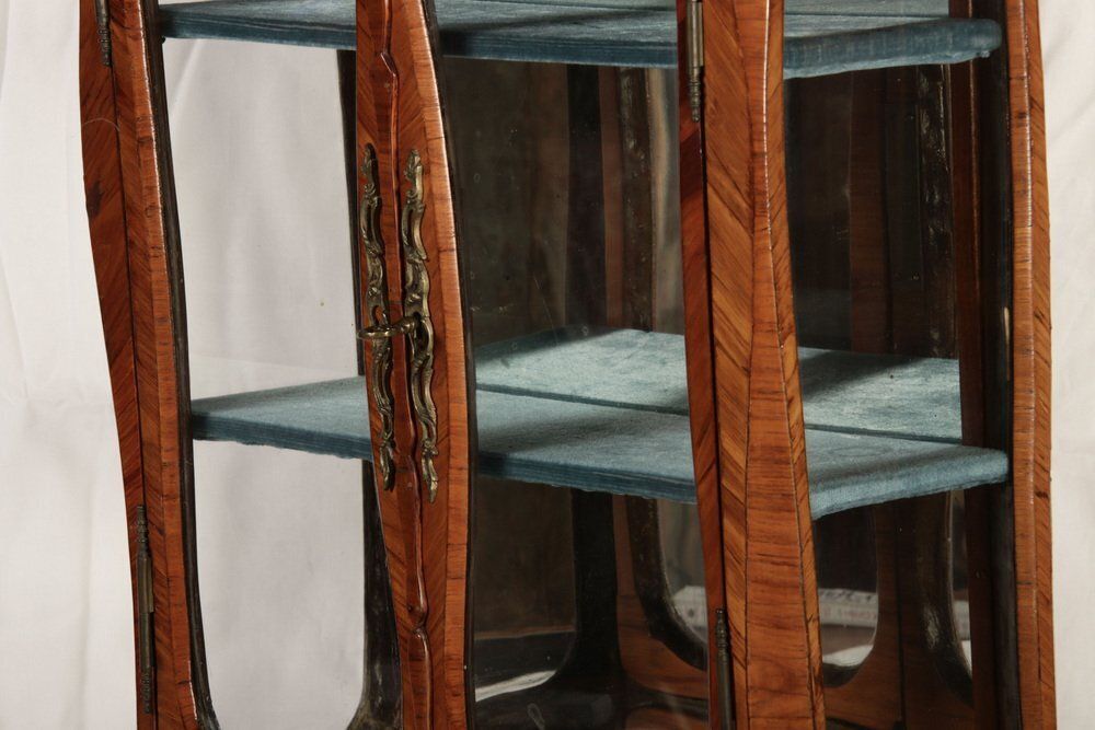Antique French Baroque Showcase, 1850 photo 1641.0