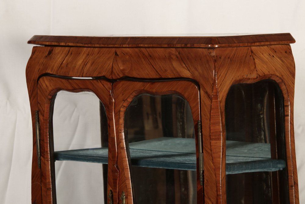 photo for sale Antique French Baroque Showcase, 1850