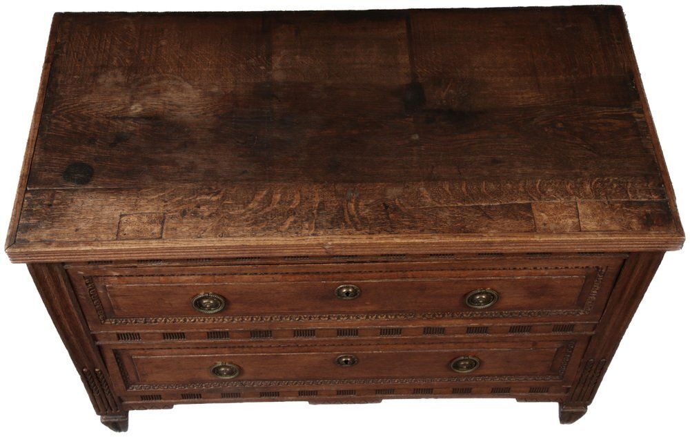 Baroque Chest Of Drawers In Oak, 1780s photo Furniture