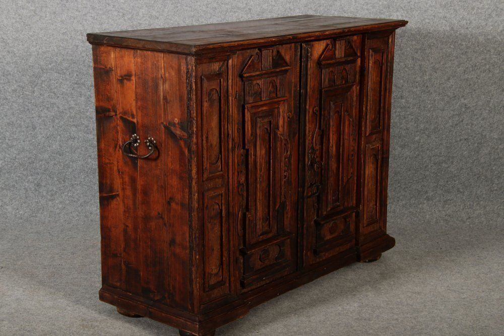 photo for sale Baroque Renaissance Facades Half Cabinet, 17 Century