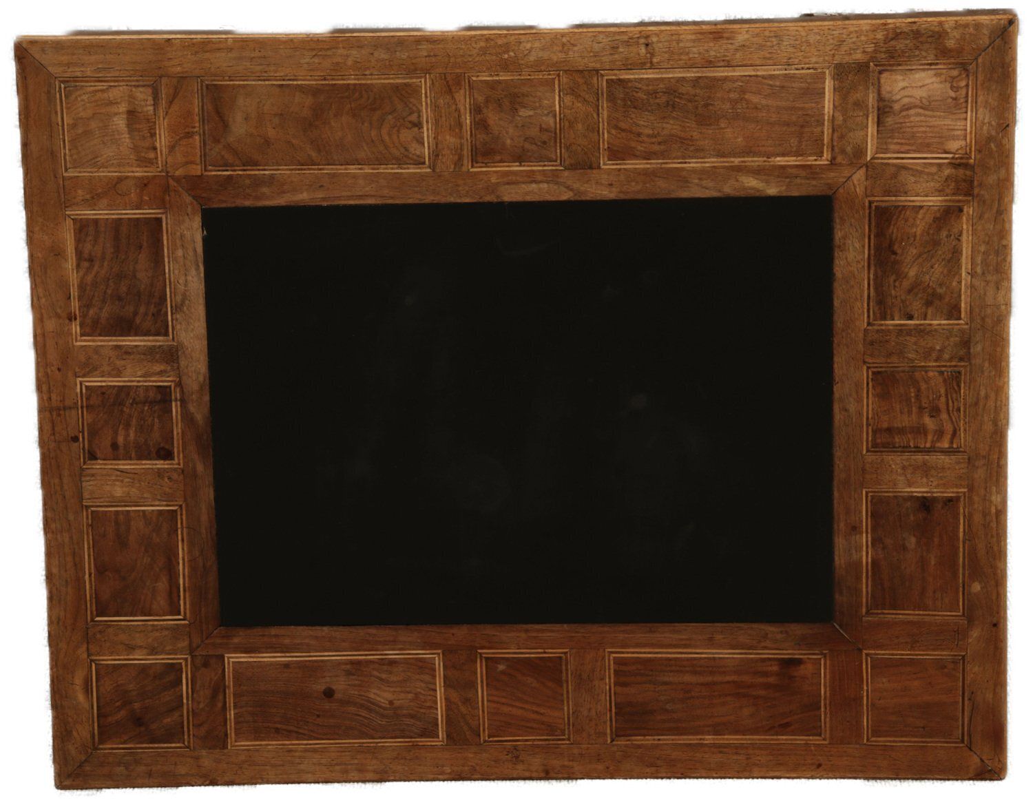 Small Antique Boatmans Table In Walnut With Inlays, 1800 photo Furniture