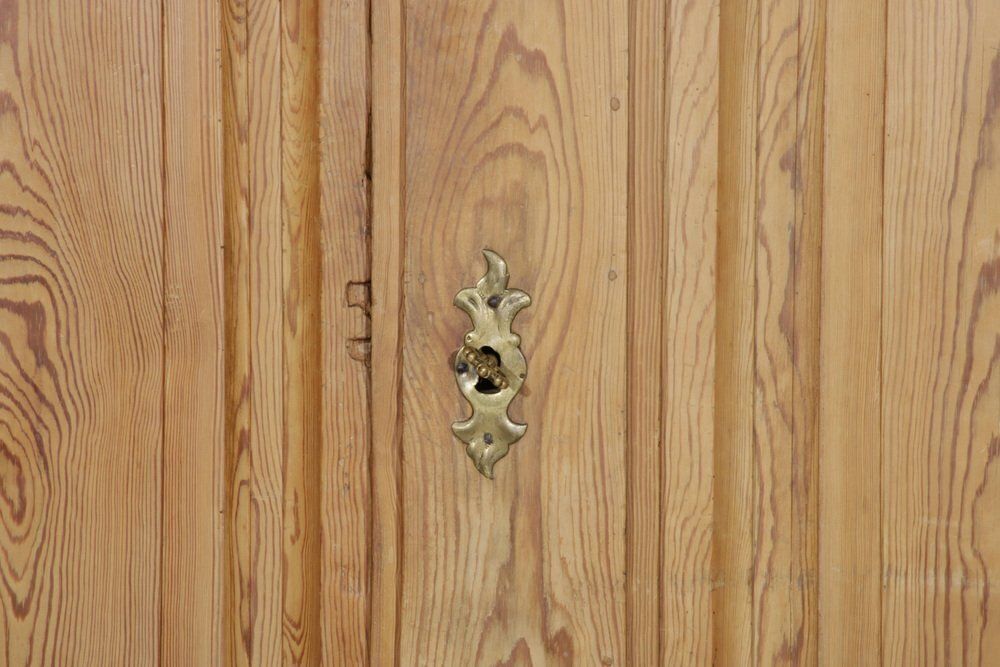 photo for sale Antique Baroque Cabinet, Gdansk, 18th Century