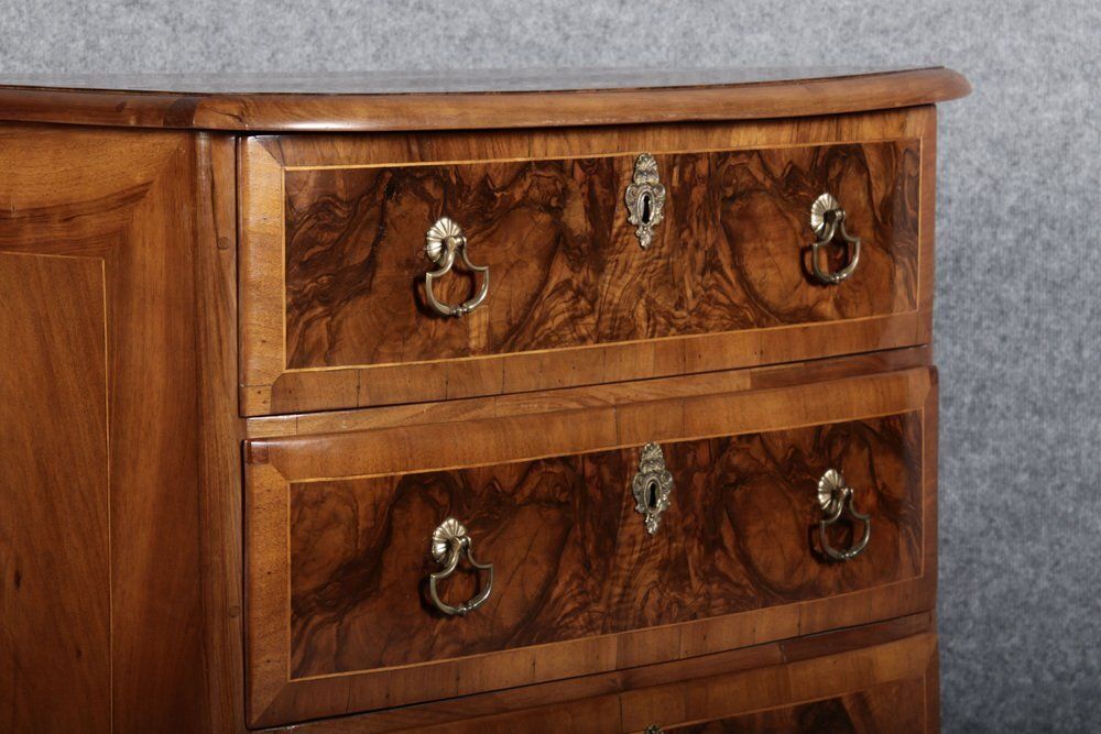 Furniture Baroque Chest Of Drawers, 1750s photo