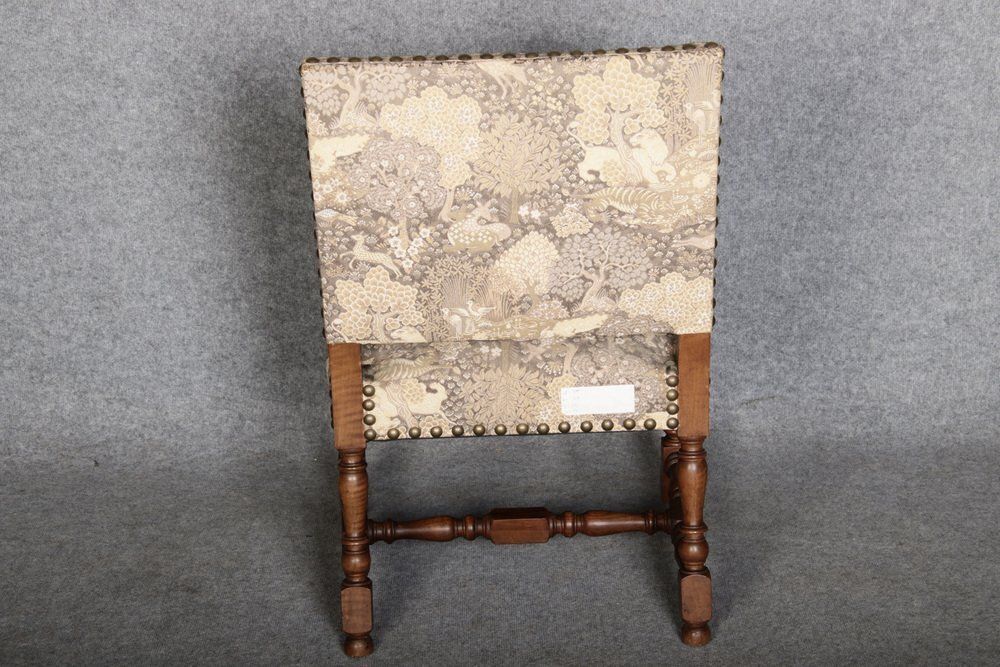 photo buy Antique Baroque Armchairs In Walnut, 1800, Set Of 3