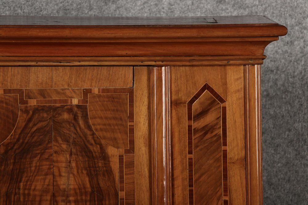 photo furniture Antique Baroque Diaper Drawer Cabinet, Early 18th Century