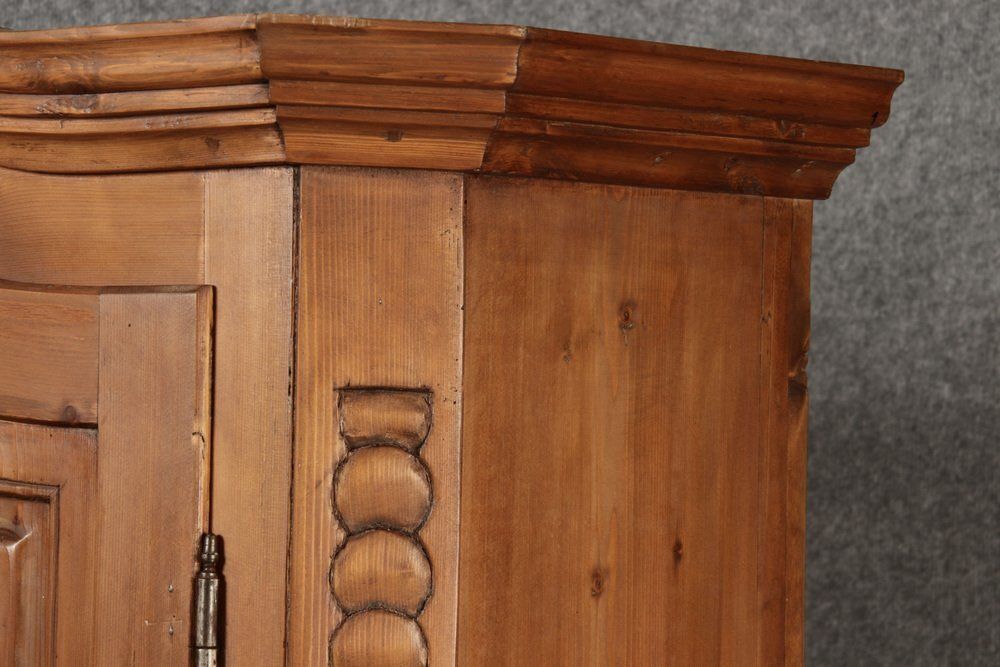 photo buy Antique Baroque Louis Sieze Cabinet, 1800s