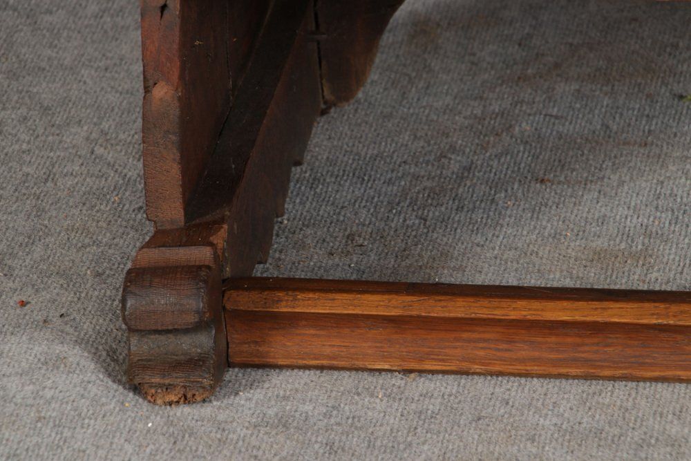 1338.0 Baroque Gallery Chest In Oak, 1750s photo
