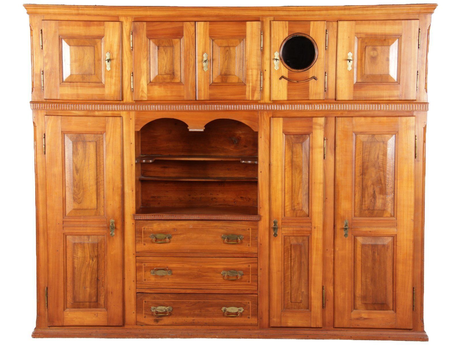 Antique Louis XVI Buffet In Cherry, 18th Century