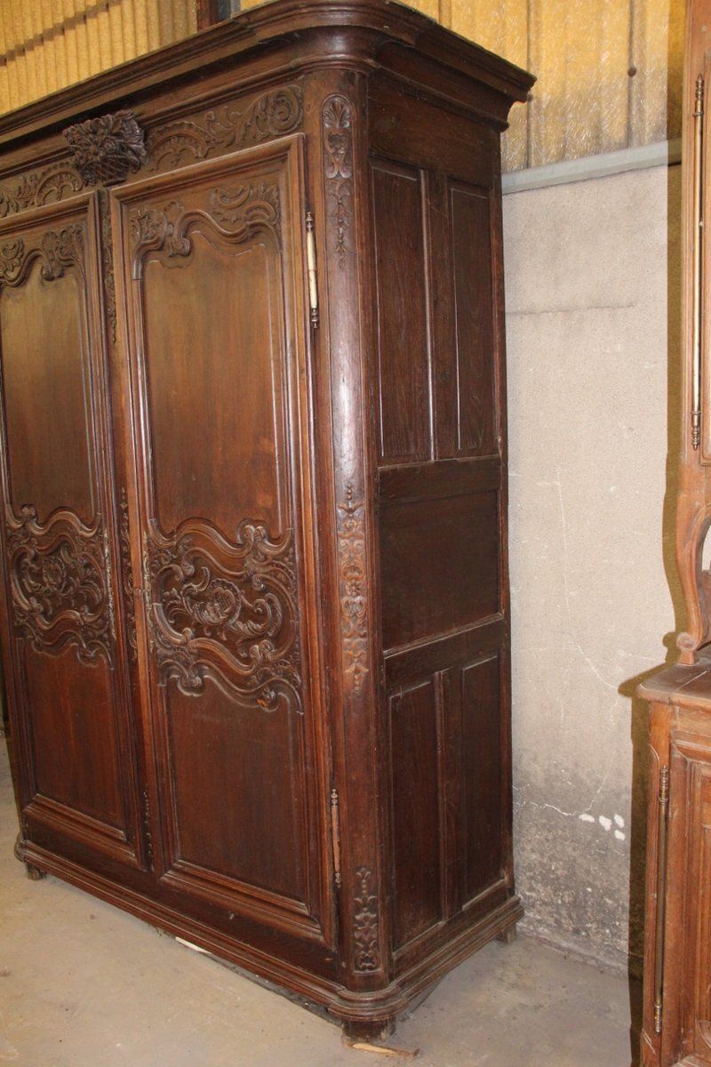 Wardrobe, Normandy, France, 18th Century photo Furniture