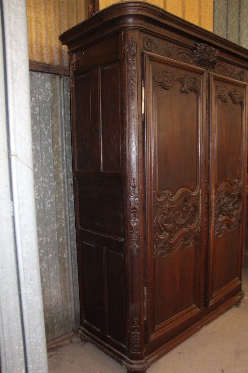 Wardrobe, Normandy, France, 18th Century photo 1696.0