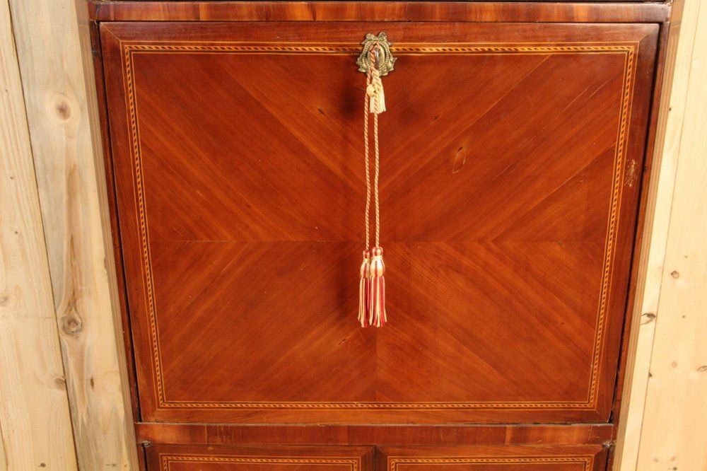 Louis XVI Period Secretaire In Marquetry photo buy