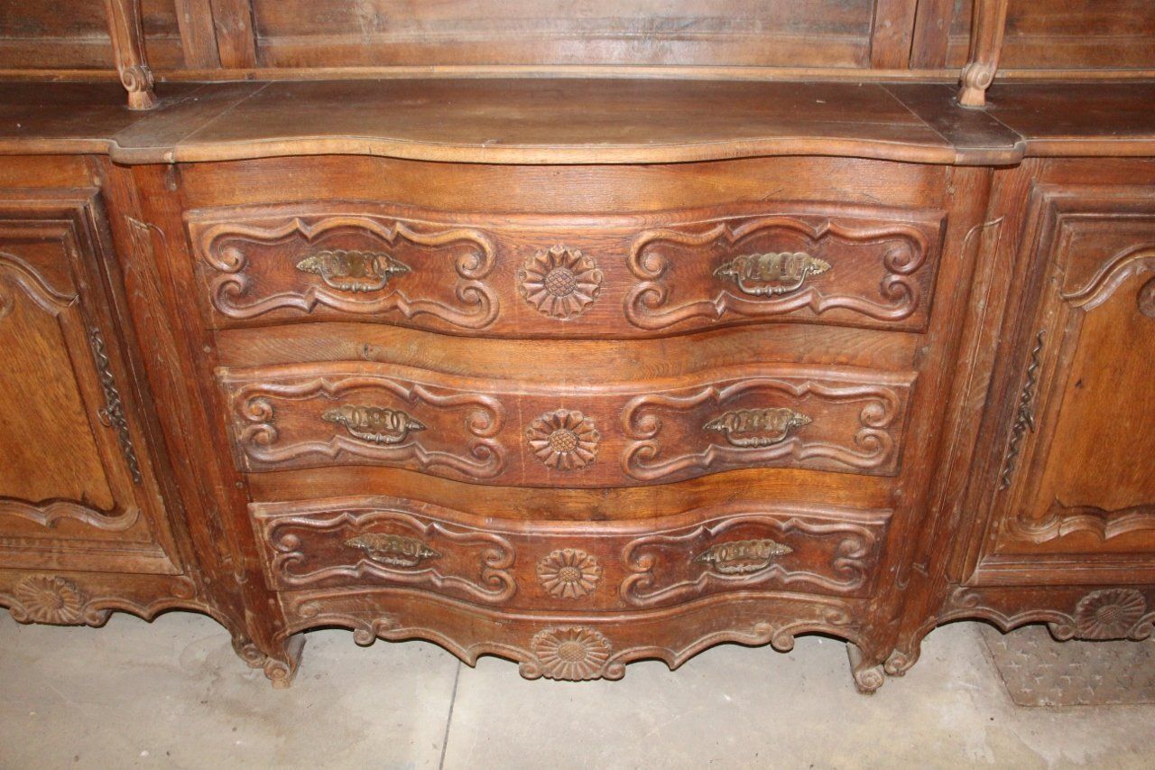 2 Body Buffet And Dresser, 1890s photo for sale