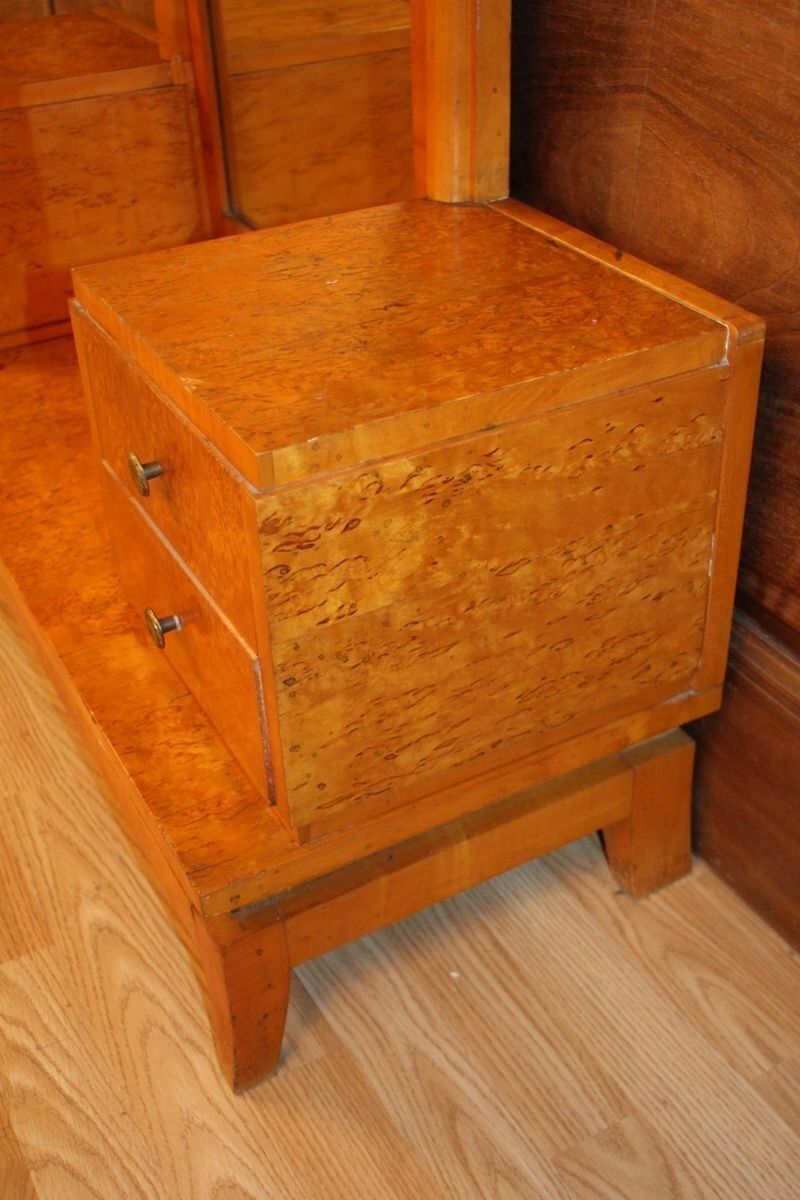 Art Deco Maple Veneer Dressing Table photo 1474.0