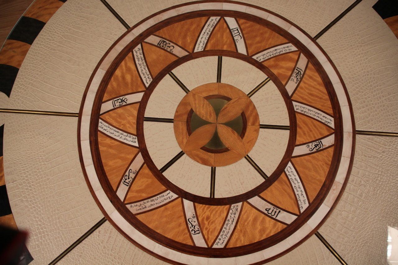 Circular Coffee Table In The Style Of Carlo Bugatti photo furniture