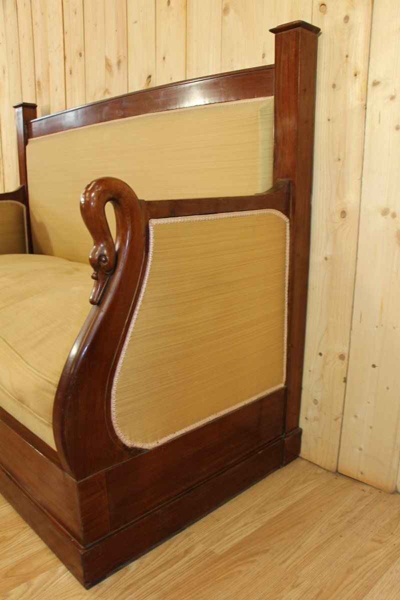 Turkish Restoration Swan Neck Sofa photo 2807.0