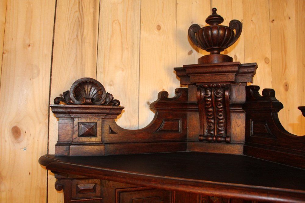 Large Corners Of Castle Cabinets, Set Of 2 photo buy