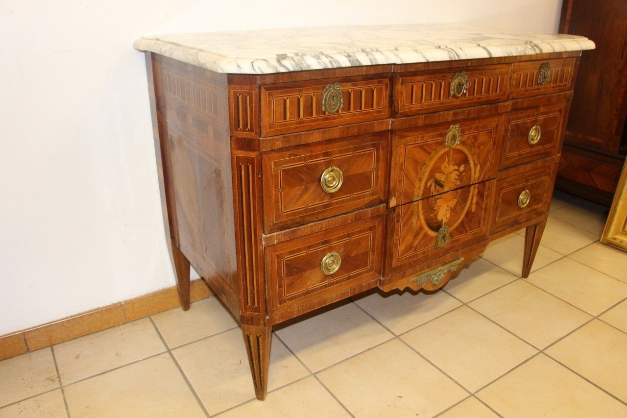 Antique Louis XVI Dresser photo for sale